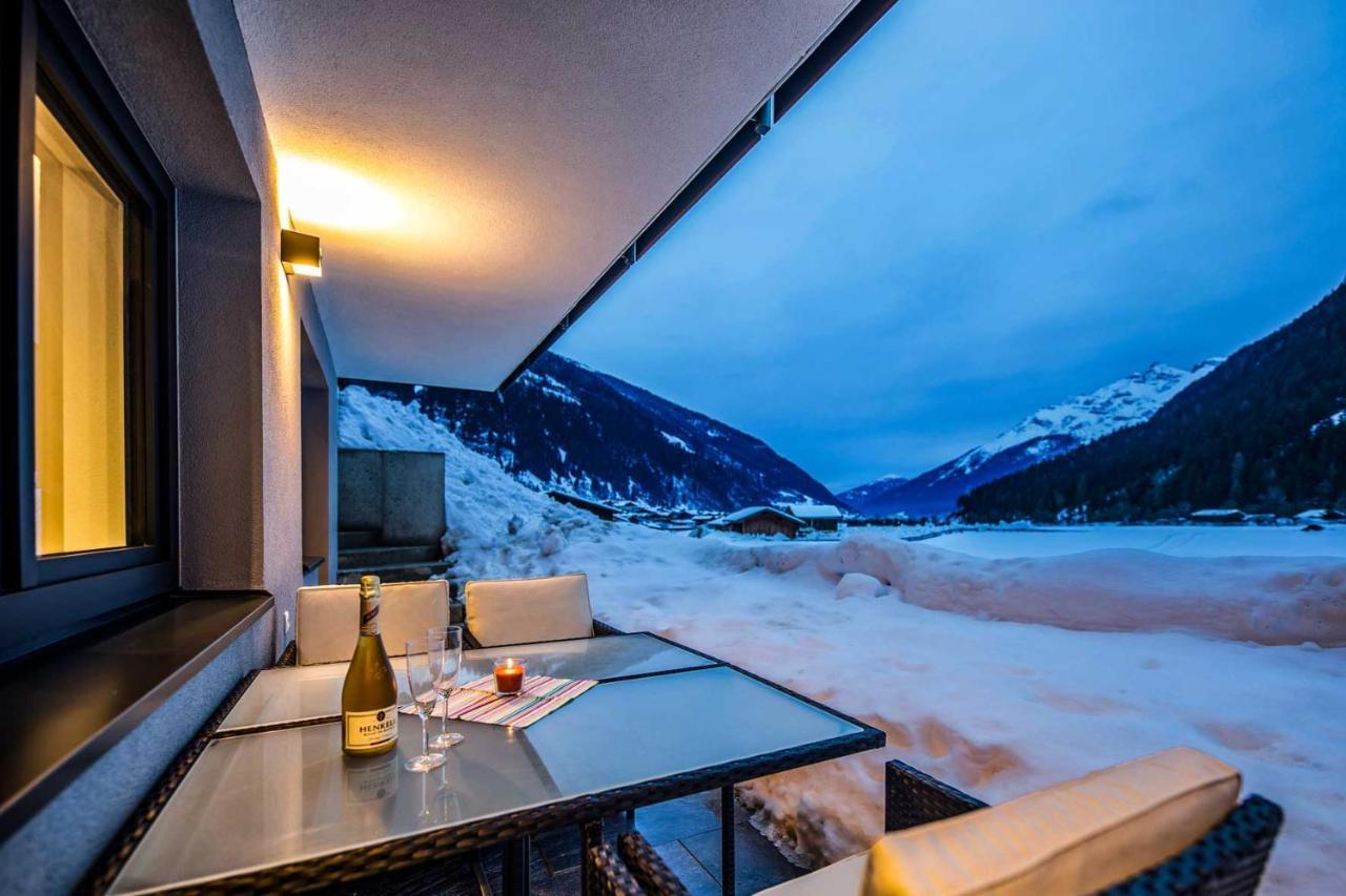 Freiraum Appartements Нойштіфт-ім-Штубайталь Екстер'єр фото