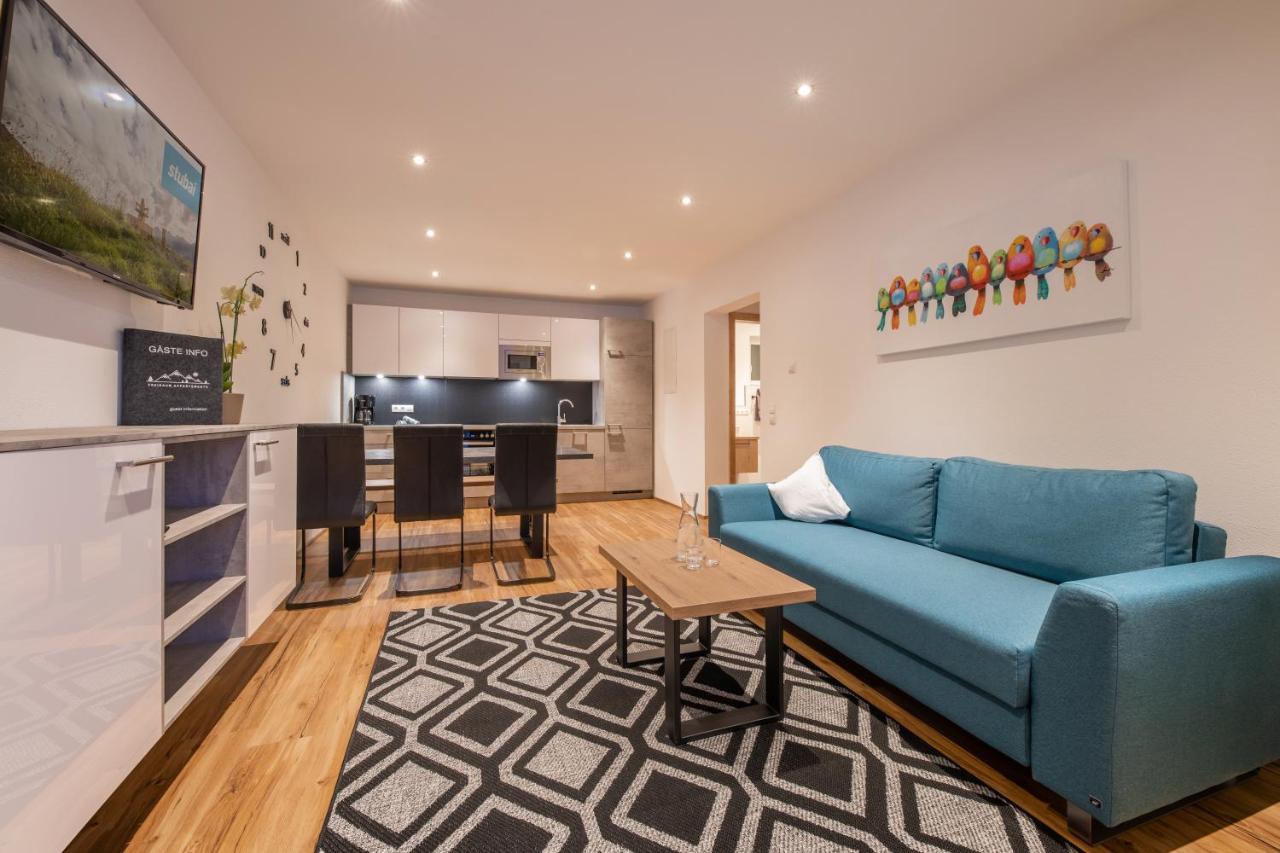 Freiraum Appartements Нойштіфт-ім-Штубайталь Екстер'єр фото